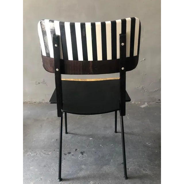 Contemporary Gold Peak Of A Century Chair by Markus Friedrich Staab For Sale - Image 3 of 10