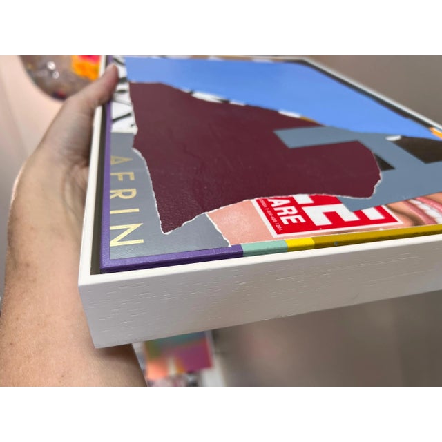 2010s William Finlayson Jr.Original Abstract Mixed Media Painting “Toot Sweet”, 2011 For Sale - Image 5 of 12