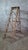 Brown Vintage Industrial Wooden Stepladder from Manufrance, 1890s For Sale - Image 8 of 8