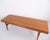 Teak coffee table designed by johannes andersen and manufactured by uldum møbelfabrik in the 1960s. The table features...