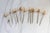 1960s 1960s Vintage Spanish Toledo Brass Sword Cocktail Skewers Food Picks With Base For Sale - Image 5 of 10