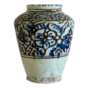 Early 18th Century Persian Safavid Pottery Jar