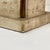 Geometric Travertine and Brass Table Lamps, Italy, 1970s, Set of 2 For Sale - Image 9 of 10