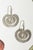 Metal Omena Earrings by Tapio Wirkkala, 1975, Set of 2 For Sale - Image 7 of 7