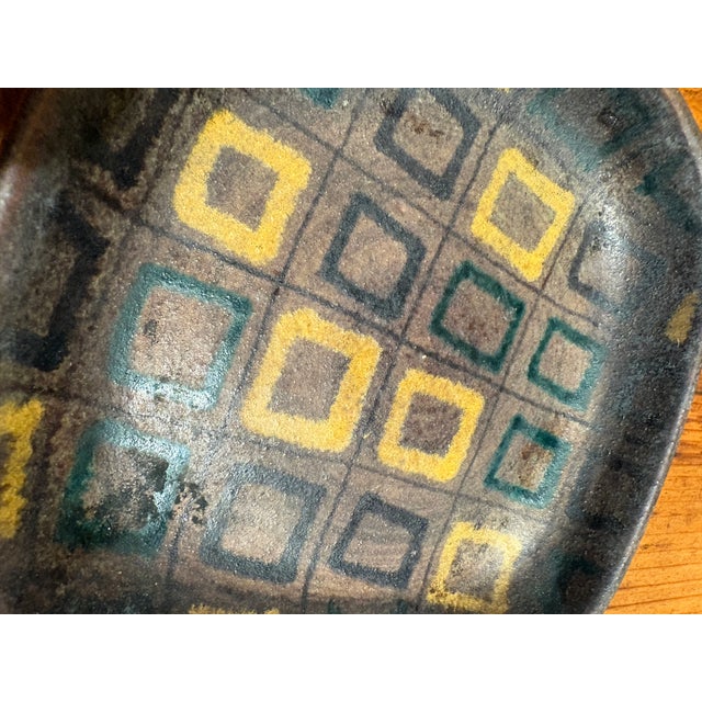 Mid-Century Modern Aldo Londi for Raymor Italian Mid 20th Century Ashtray For Sale - Image 3 of 9