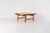 Andreas Tuck Oak Coffee Table by Hans J. Wegner for Andreas Tuck For Sale - Image 4 of 12
