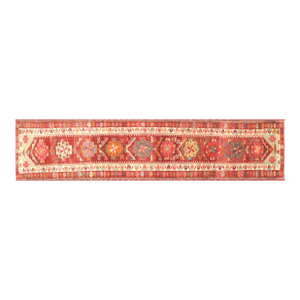 1960s Turkish Oushak Runner