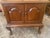 1970s Ethan Allen Georgian Court Solid Cherry Traditional Style Storage Accent End Table For Sale In Philadelphia - Image 6 of 12