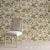 2020s Schumacher Arboreal Handprint Wallpaper In Leaf For Sale - Image 5 of 5