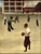 This oil-on-board painting by Allan Rohan Crite (1910-2007) captures a casual neighborhood sports game, a theme that...