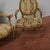 Set of Napoleon III Style Gilded Armchairs For Sale - Image 12 of 18