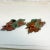 1922 Antique Boho Chic Americana Cast Iron Poinsettia Candle Holders - A Pair, Christmas For Sale - Image 4 of 11