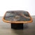 Mid-Century Tessellated Slate & Bronze Inlay Cocktail Table by v Ramburrem For Sale In New York - Image 6 of 18
