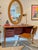 Beautiful Mid Century Modern Front Facing Desk, Circa 1960s For Sale - Image 10 of 12