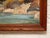 Vintage Mountain River Landscape Painting With Bridge For Sale In Los Angeles - Image 6 of 8