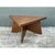 Wood Vintage Triangular Wood Coffee Table For Sale - Image 7 of 12