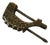 Vintage Brass Fish Padlock For Sale