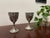 Antique 19th Century Chinese Export Solid Silver Repoussé Goblets - A Pair For Sale In Los Angeles - Image 6 of 6