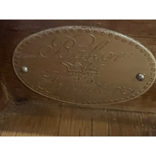 Midcentury Baker Barrel Side Tables (Pair) For Sale - Image 12 of 12