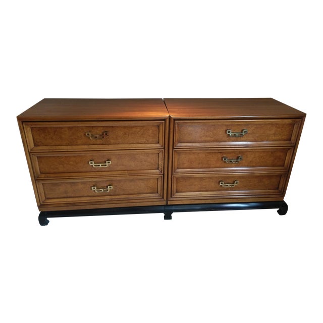 Henry Link Mandarin Collection Chest of Drawers A Pair Chairish