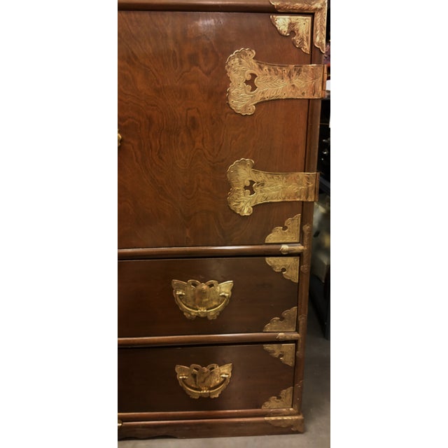 Antique Korean Cabinet | Chairish