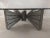 Paul Evans Brutalist Welded Metal Butterfly Coffee Table Base For Sale - Image 4 of 11