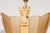 Markel Corporation Gold Art Deco Fixture by Markel For Sale - Image 4 of 10