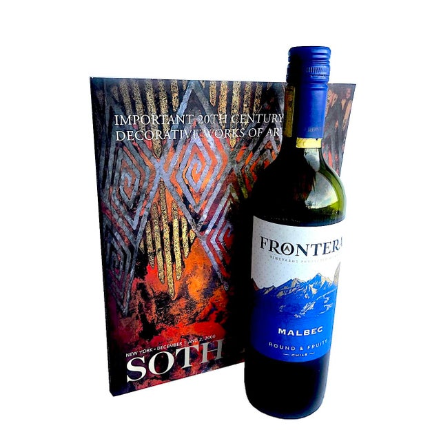 Offered is a Sotheby’s New York Important 20th Century Decorative Works of Art auction catalog (no. 7568) from December 1...