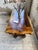 Dining Table in Olive Wood from Maison Skela, 1960 For Sale - Image 11 of 18