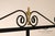 Morecraft French Country Style Wrought Iron And Glass Étagère For Sale - Image 17 of 18