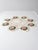Mid 20th Century Vintage Hand Crocheted Floral Doily For Sale - Image 5 of 10