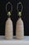 Mid 20th Century Accolay Style Ceramic Lamps - a Pair For Sale - Image 11 of 12