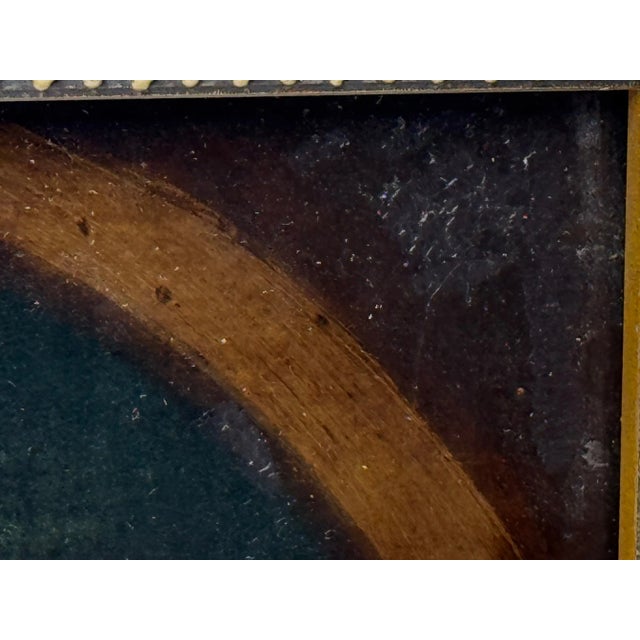 Historic Oil Painting England’s Lost Heir: Henry Frederick, Prince of Wales in Ceremonial Armour Wearing Order of the Garter After Isaac Oliver C1840 For Sale - Image 14 of 18