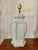 Vintage Palm Beach Ceramic Basket Weave Lamp For Sale - Image 4 of 10