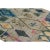 Hand-knotted in silk, this 4x7 contemporary Moroccan style rug features a ribbed texture and geometric patterns inspired...