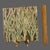 Vintage Fortunata Wall Hanging Italian Majolica Ceramic Trivet Tile #3 For Sale - Image 6 of 9
