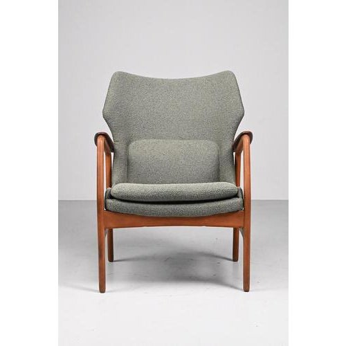 Aksel Bender Madsen Wingback Chair Edith by Aksel Bender Madsen for Bovenkamp For Sale - Image 4 of 10