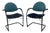 Onda Model Chairs by Mario Bellini for Vitra, 1990s, Set of 2 For Sale