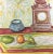 Mid 20th Century Mantel Clock Still Life Watercolor Painting For Sale - Image 4 of 4