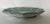 French Mottahedeh Turquoise Lace 12-Sided Lobed Tray For Sale - Image 3 of 4