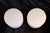 Vintage Minimalist Ceiling Lamps with White Metal Brackets and White Opal Glass Shades by Zumtobel, 1990s, Set of 2 For Sale - Image 6 of 8