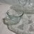 Anchor Hocking Vintage Anchor Hocking Clear Glass Grape Cluster Snack Set, Plates and Cups - Set of 8 For Sale - Image 4 of 6
