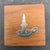 Wood 1960s Dansk Teak Wood & Pewter Match Boxes, Set of 4 For Sale - Image 7 of 12