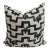 Designer Abstract Linen Pillow For Sale