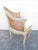 Antique French Louis XV Style Painted Corner Chair For Sale In San Francisco - Image 6 of 18
