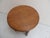 Art Deco Oak Round Coffee Table, 1930s For Sale - Image 9 of 10