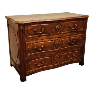 18th Century French Regence Period Commode Chest of Drawers For Sale
