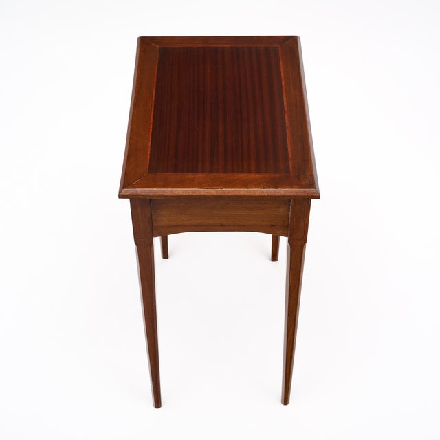 Wood French Side Table For Sale - Image 7 of 9