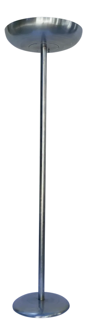 Modernist Art Deco Tall Floor Lamp by Kurt Versen