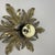Handmade Brass Floral Theatre Wall Light by Gio Ponti, 1950s For Sale - Image 11 of 18